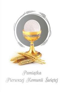 Opakowanie Karnet Komunia