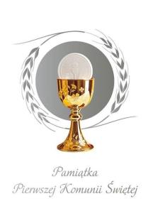 Opakowanie Karnet Komunia