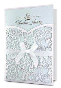 Opakowanie Karnet Komunia