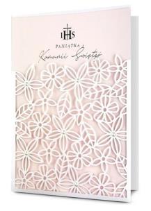 Opakowanie Karnet Komunia