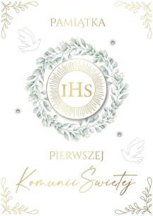 Opakowanie Karnet Komunia