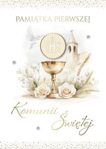 Opakowanie Karnet Komunia