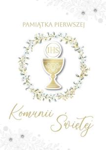 Opakowanie Karnet Komunia