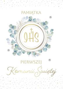 Opakowanie Karnet Komunia