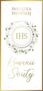 Opakowanie Karnet Komunia