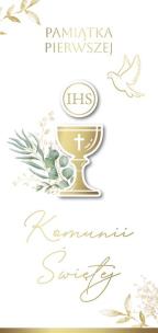 Opakowanie Karnet Komunia