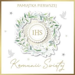 Opakowanie Karnet Komunia