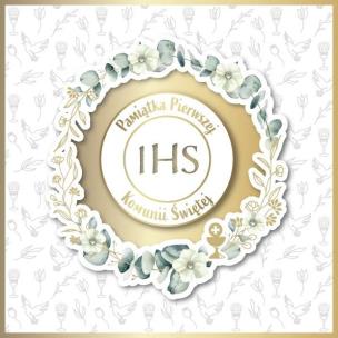 Opakowanie Karnet Komunia