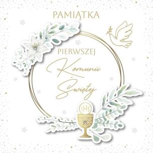 Opakowanie Karnet Komunia