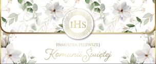 Opakowanie Karnet Komunia