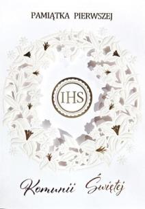 Opakowanie Karnet Komunia