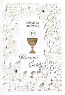 Opakowanie Karnet Komunia