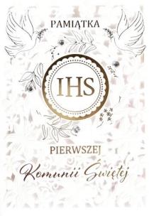 Opakowanie Karnet Komunia