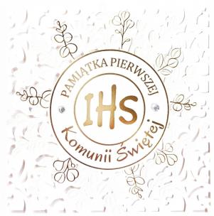 Opakowanie Karnet Komunia