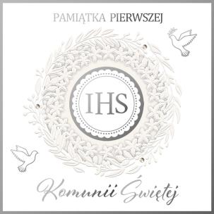 Opakowanie Karnet Komunia