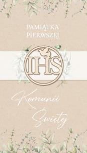 Opakowanie Karnet Komunia