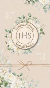 Opakowanie Karnet Komunia