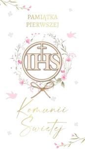 Opakowanie Karnet Komunia
