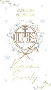 Opakowanie Karnet Komunia