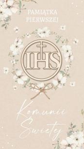 Opakowanie Karnet Komunia