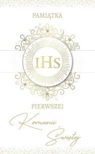 Opakowanie Karnet Komunia