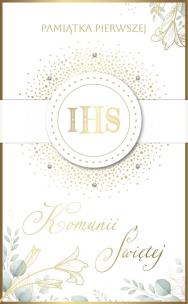 Opakowanie Karnet Komunia