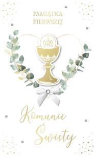 Opakowanie Karnet Komunia