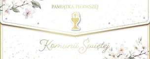 Opakowanie Karnet Komunia