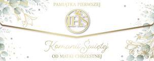 Opakowanie Karnet Komunia