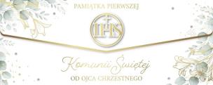 Opakowanie Karnet Komunia