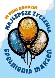 Opakowanie Karnet Konfetti