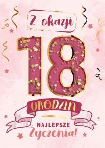 Opakowanie Karnet Konfetti