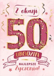 Opakowanie Karnet Konfetti