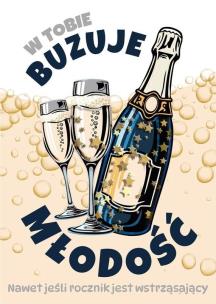 Opakowanie Karnet Konfetti