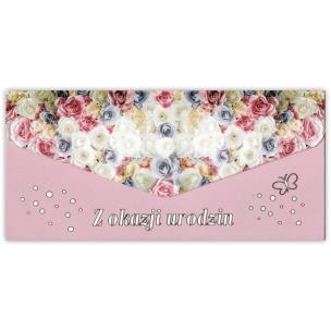 Opakowanie Karnet-koperta W dniu urodzin