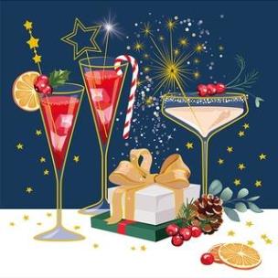 Opakowanie Karnet KW Boże Narodzenie - Ruby Drinks