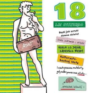 Opakowanie Karnet KW Hologram 18 Posąg