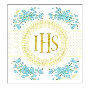 Opakowanie Karnet KW Komunia. Niezapominajka