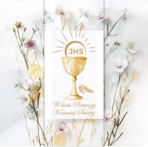 Opakowanie Karnet KW Premium I Komunia