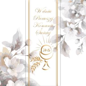 Opakowanie Karnet KW Premium I Komunia