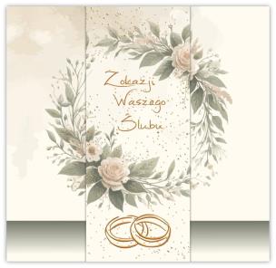 Opakowanie Karnet KW Premium ślub
