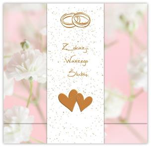 Opakowanie Karnet KW Premium ślub