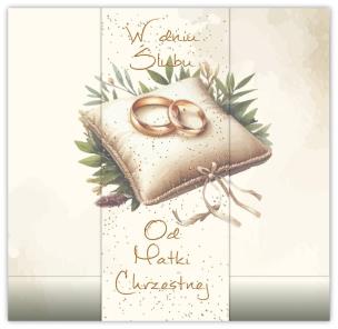 Opakowanie Karnet KW Premium ślub