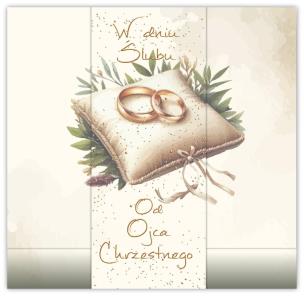 Opakowanie Karnet KW Premium ślub