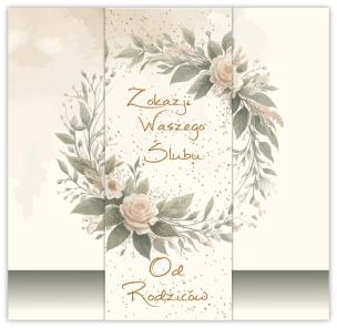 Opakowanie Karnet KW Premium ślub