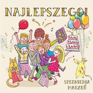 Opakowanie Karnet KW Urodziny - Paczka