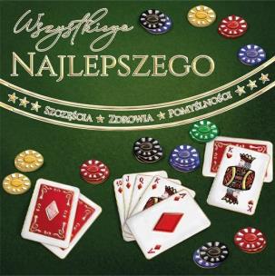 Opakowanie Karnet KW Urodziny - Poker