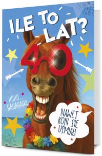 Opakowanie Karnet Mega Urodziny 40