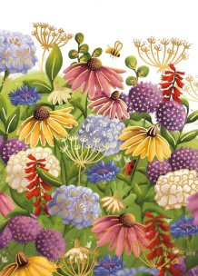 Opakowanie Karnet mini B8 Bukiet kolor