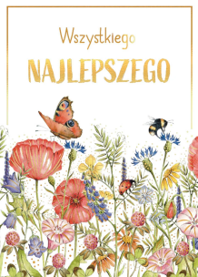 Opakowanie Karnet mini B8 Łąka w słoiku